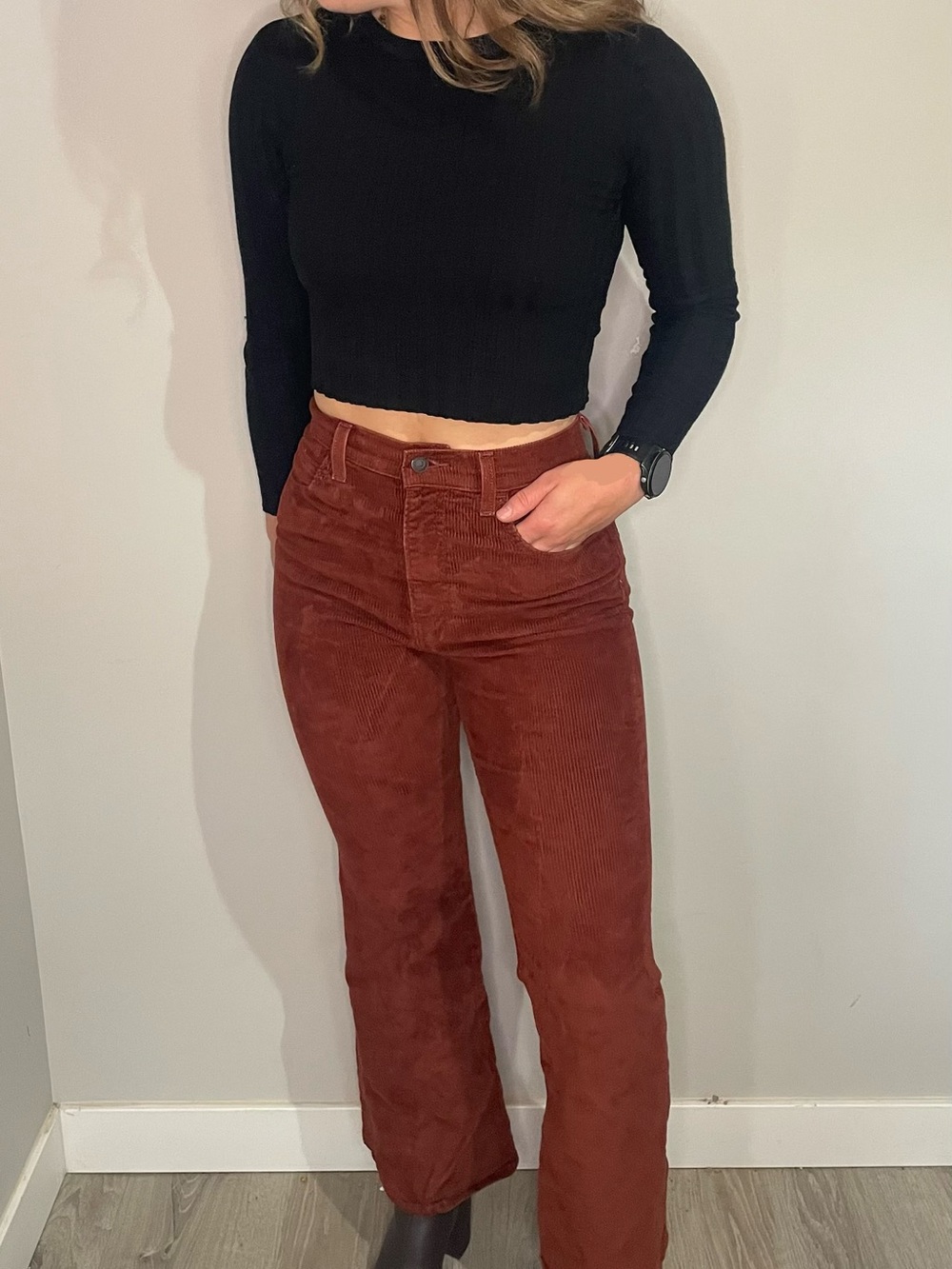 Levi’s 70s High Flare Corduroy jeans - Size 26